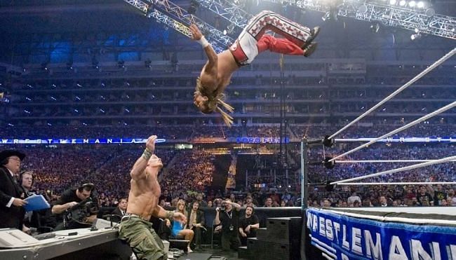 The match that was supposed to happen at 22 happened a year later and created a lasting impression on 'Mania